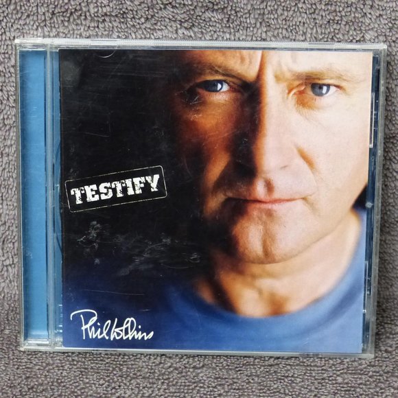 Phil Collins Testify Audio CD 2002 Atlantic Records Rock Pop - Picture 2 of 12